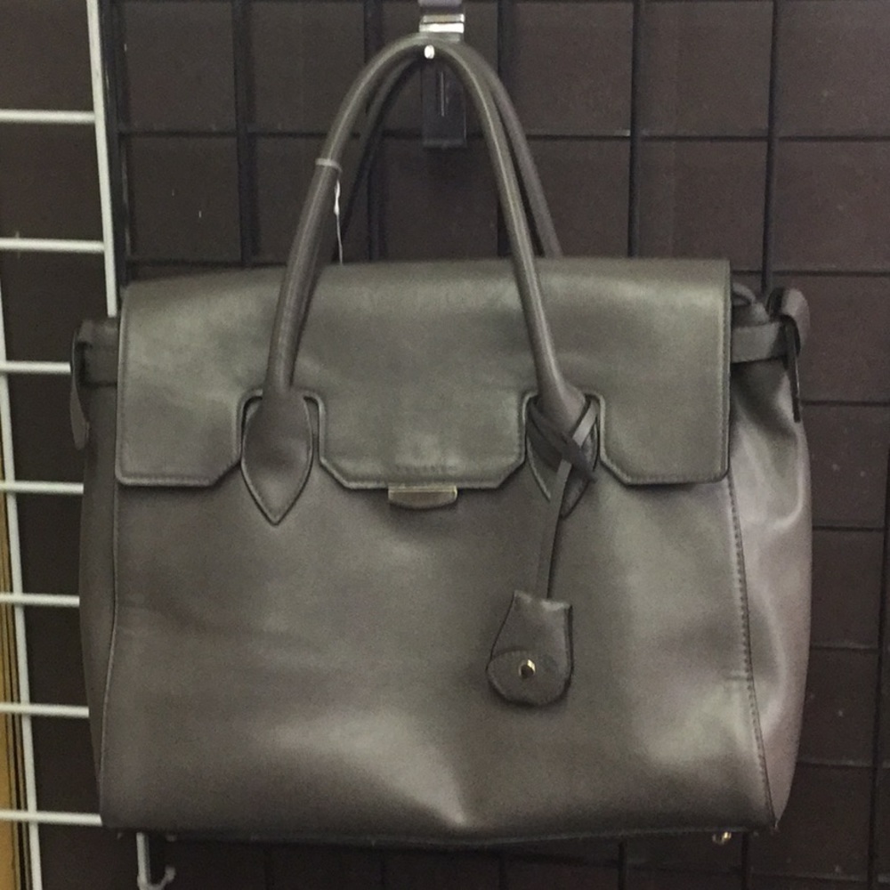 Gray Bag